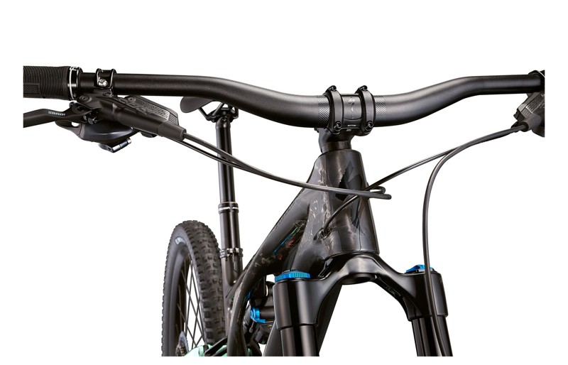 Specialized Stumpjumper EVO Expert Mountain Bike 2021 Carbon/Oasis/BLK-4